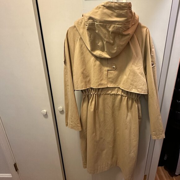 BA&SH Ted Trench coat size 0 NWT - Picture 6 of 7